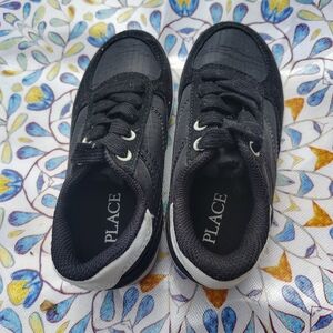 The Children's Place Black and White Sneakers